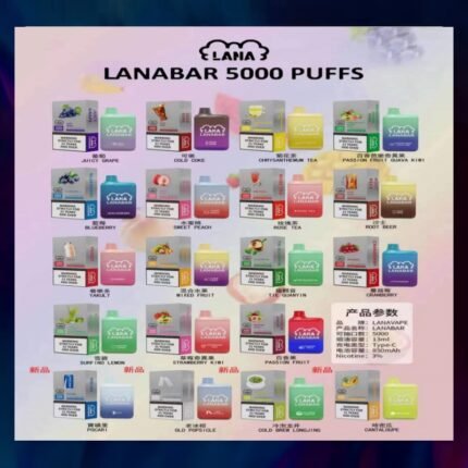 LANA拋棄式5000口【買十送一】